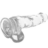 Gode réaliste transparent X Ray avec boules