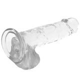 Gode réaliste transparent X Ray avec boules