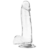 Gode réaliste transparent X Ray avec boules