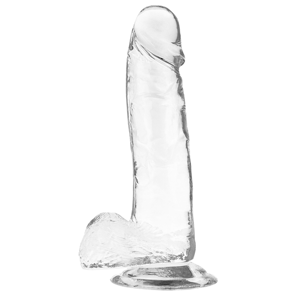 Gode réaliste transparent X Ray avec boules