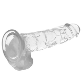 Gode réaliste transparent X Ray avec boules