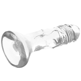Gode réaliste transparent X Ray Bite claire