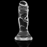 Gode réaliste transparent X Ray Bite claire