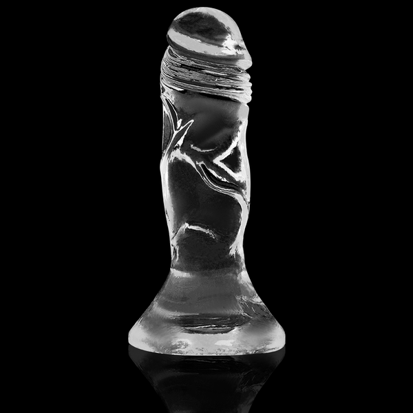Gode réaliste transparent X Ray Bite claire