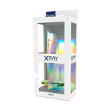 Gode réaliste transparent X Ray Bite claire