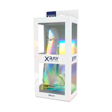 Gode réaliste transparent X Ray avec boules