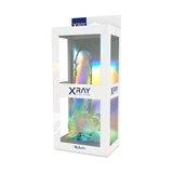 Gode réaliste transparent X Ray avec boules