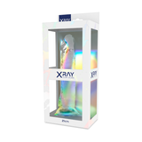 Gode réaliste transparent X Ray Bite claire