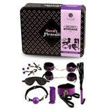 Kit BDSM Secretplay 100% Fetish set 8 pièces -- #5c167e
