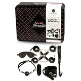 Kit BDSM Secretplay 100% Fetish set 8 pièces -- #000000