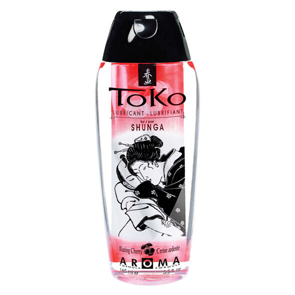 Lubrifiant Toko Aroma Shunga Lubricants 165 ml -- Cerise