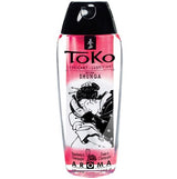 Lubrifiant Toko Aroma Shunga Lubricants 165 ml -- Fraise/Champagne