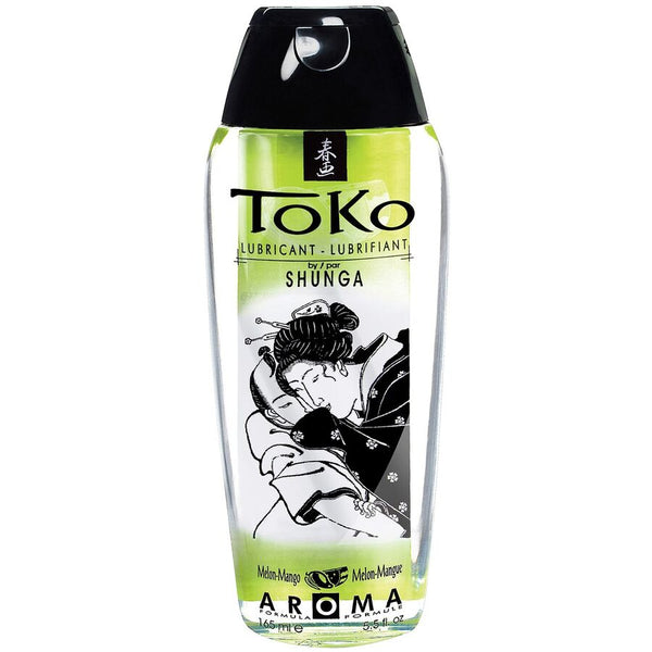 Lubrifiant Toko Aroma Shunga Lubricants 165 ml -- Melon/Mangue