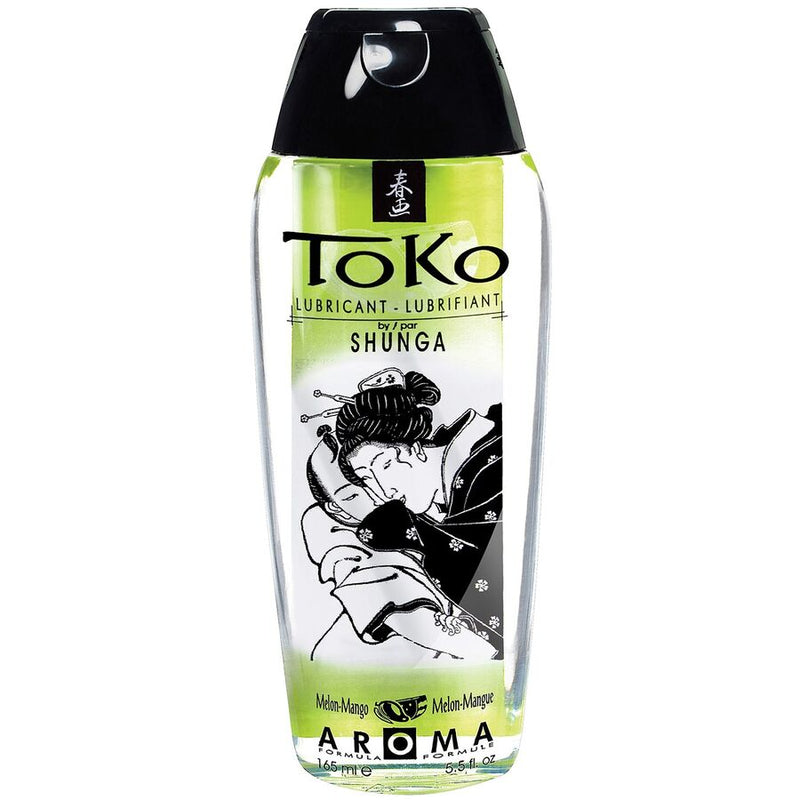 Lubrifiant Toko Aroma Shunga Lubricants 165 ml -- Melon/Mangue