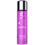 Huile de massage effet chaleur Swede Fruity Love -- Framboise