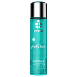 Huile de massage effet chaleur Swede Fruity Love -- Cassis