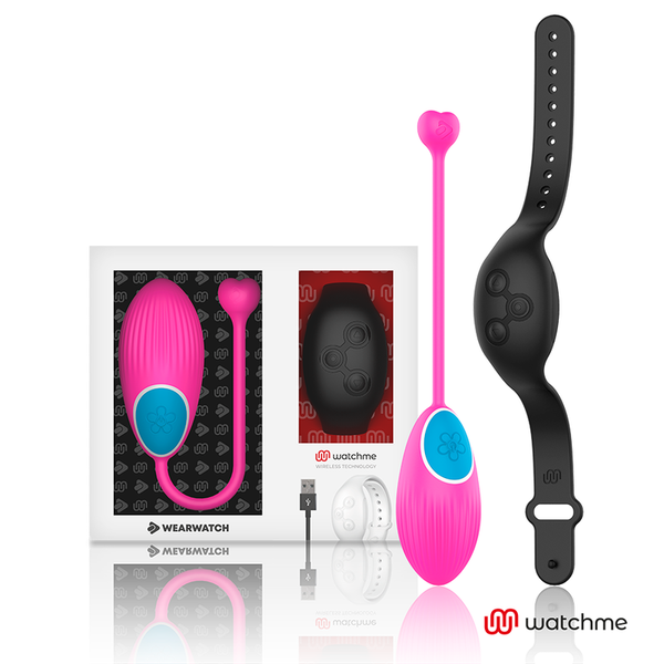 Œuf vibrant télécommandé Wearwatch Watchme
