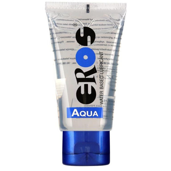 Lubrifiant base d’eau Eros Classic Line Aqua -- full